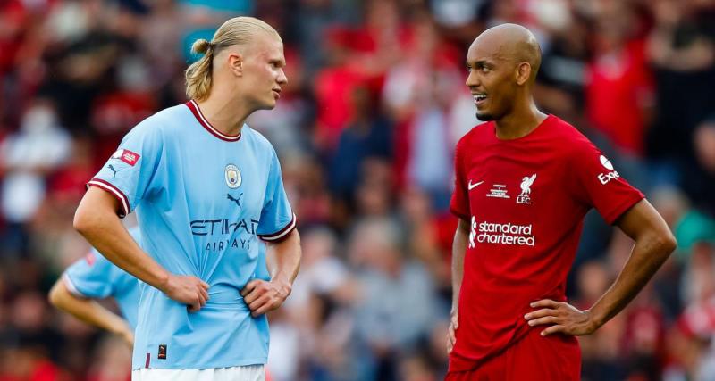  - Les compos officielles du choc Liverpool - Manchester City 