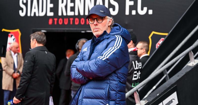  - OL : à Rennes, Laurent Blanc peste déjà contre la défense lyonnaise