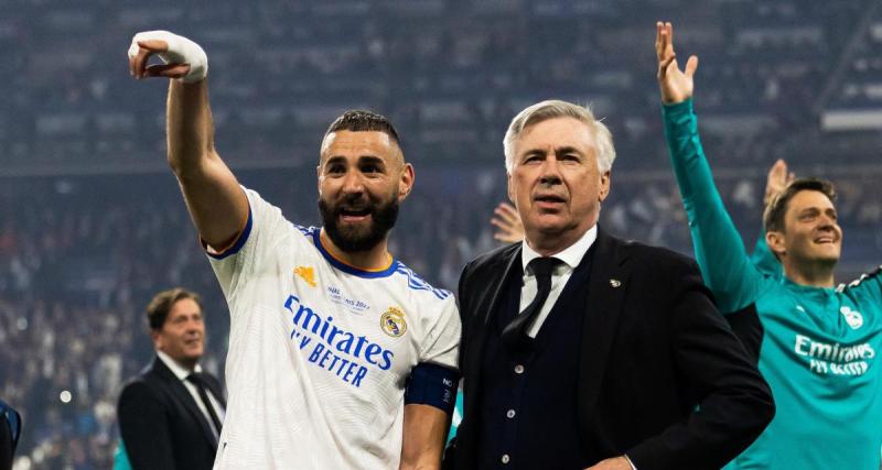  - Real Madrid - Barça : Ancelotti se prépare à fêter le Ballon d'Or de Benzema