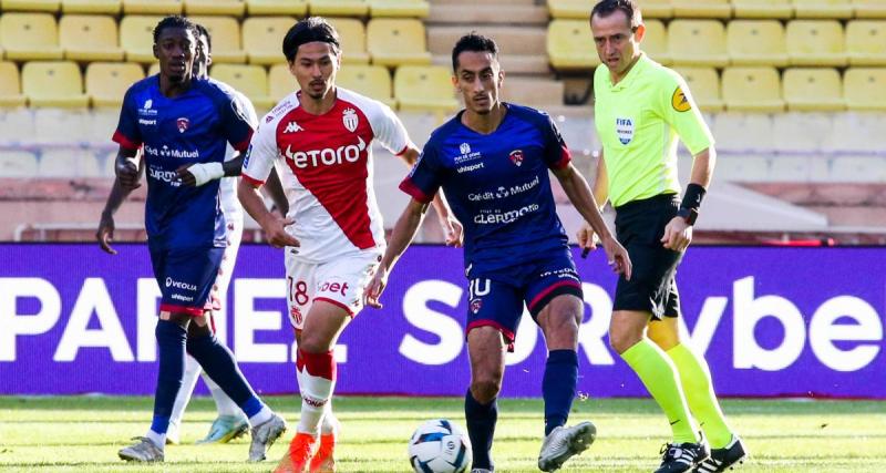  - Monaco tient à 10 contre 11 contre Clermont