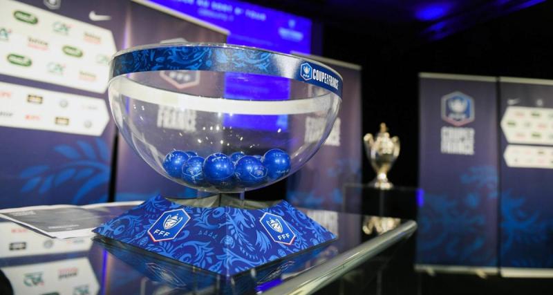  - Coupe de France : la date du tirage au sort des 7 et 8e tours