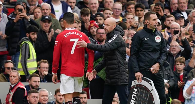  - Manchester United : après avoir tenté un coup de vice, Cristiano Ronaldo n'a pas aimé céder sa place !