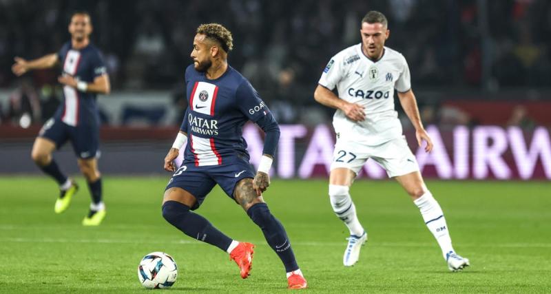  - 🚨 PSG - OM : sur un caviar de Mbappé, Neymar libère Paris juste avant la pause !