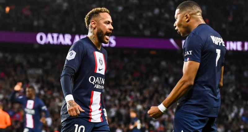  - PSG - OM : Neymar en héros, le tandem Verratti - Vitinha costaud... Les notes des Parisiens