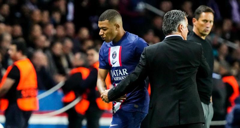  - PSG : Galtier reconnaît un petit problème Mbappé et enterre les rumeurs de tensions