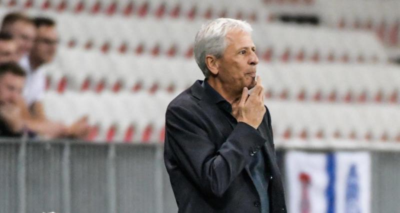  - Lucien Favre (Nice) : « L’objectif fixé, c’est d’être très haut au classement »