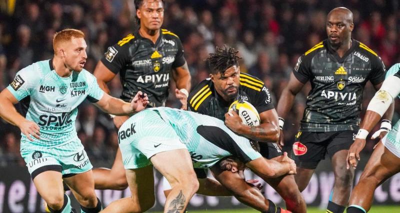  - La Rochelle l'emporte avec le bonus offensif contre Toulon, et devient le dauphin du Stade Toulousain