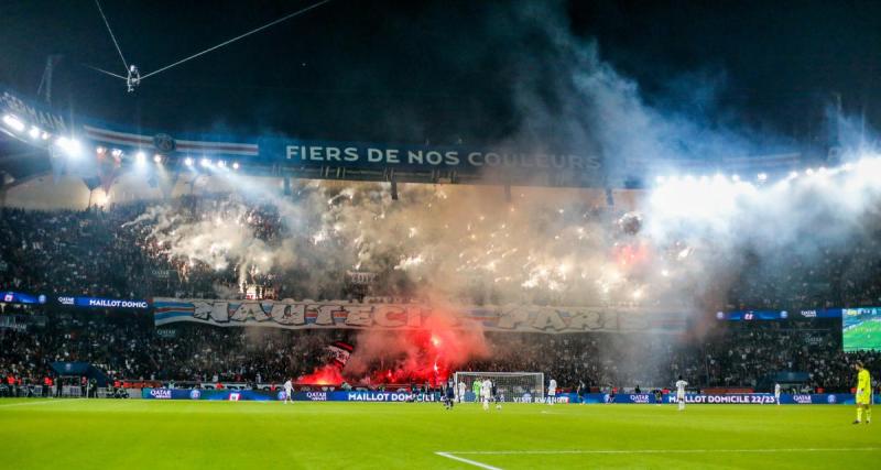  - PSG - OM : la terrible banderole du CUP contre les Marseillais