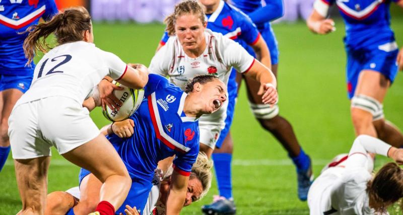  - XV de France féminin : Romane Ménager forfait contre les Fidji, Laure Sansus en attente d'examens