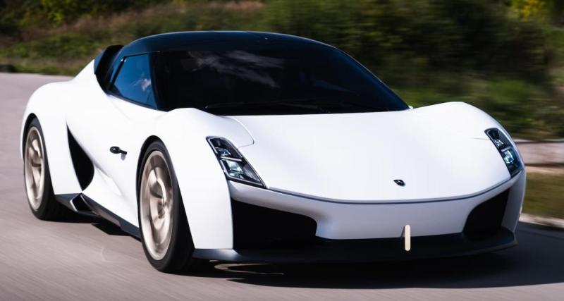  - Le constructeur allemand Apollo offre un aperçu de sa première supercar électrique