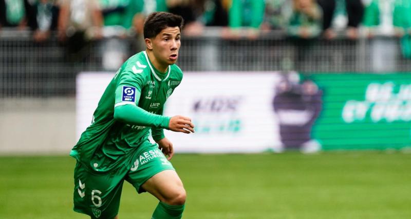  - ASSE : Benjamin Bouchouari ratera l'entrée en Coupe de France