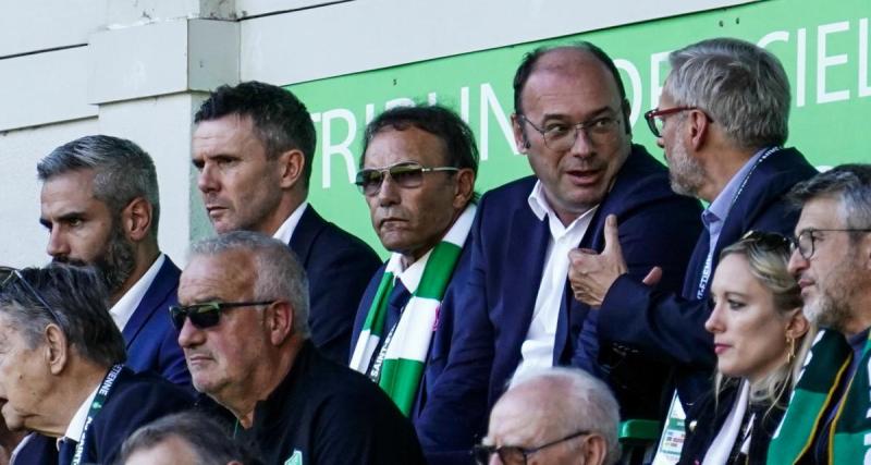  - Saint-Étienne : réunion de crise ce lundi chez les Verts !