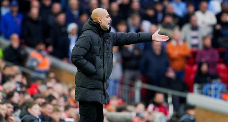  - Liverpool – Manchester City : Guardiola visé par des projectiles à Anfield