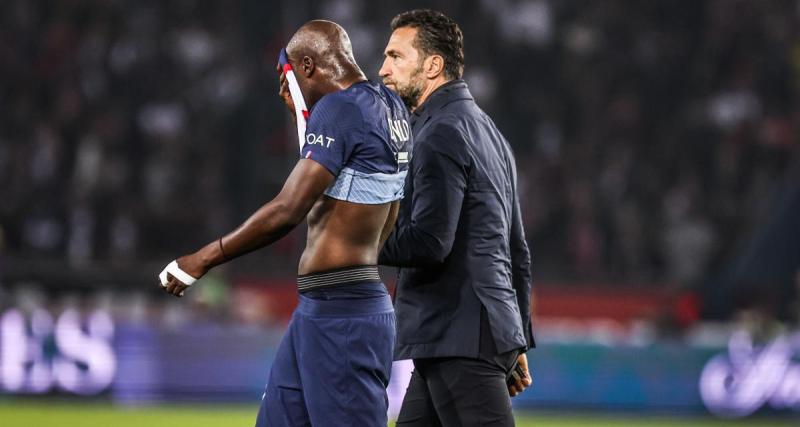  - PSG - OM : Galtier donne des nouvelles de la blessure de Danilo