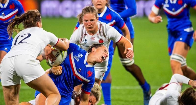  - XV de France (F) : énorme coup dur pour les Bleues, un forfait acté pour le reste du Mondial 