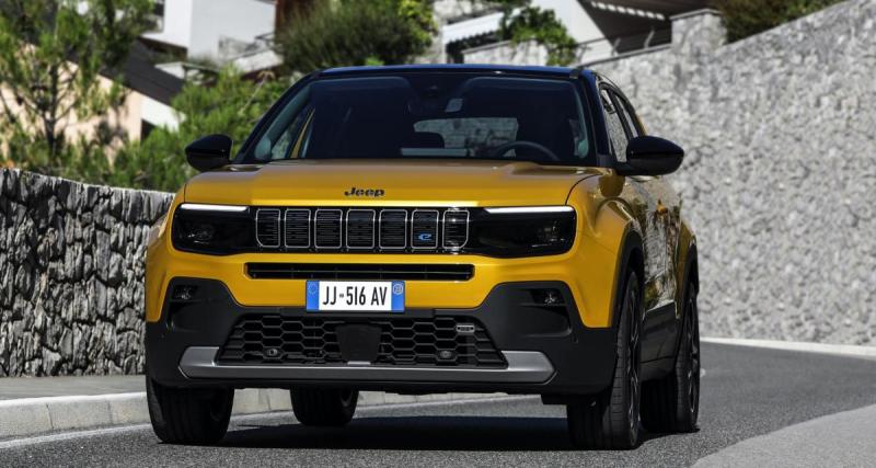  - Jeep Avenger (2022) : le premier modèle électrique de Jeep se dévoile enfin, voici son autonomie et son prix