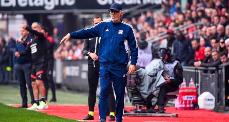  - OL : les débuts de Laurent Blanc à Rennes ont fait une première victime inédite !