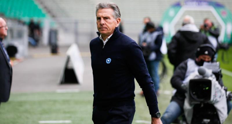  - ASSE : Claude Puel donne son avis sur l'avenir des Verts