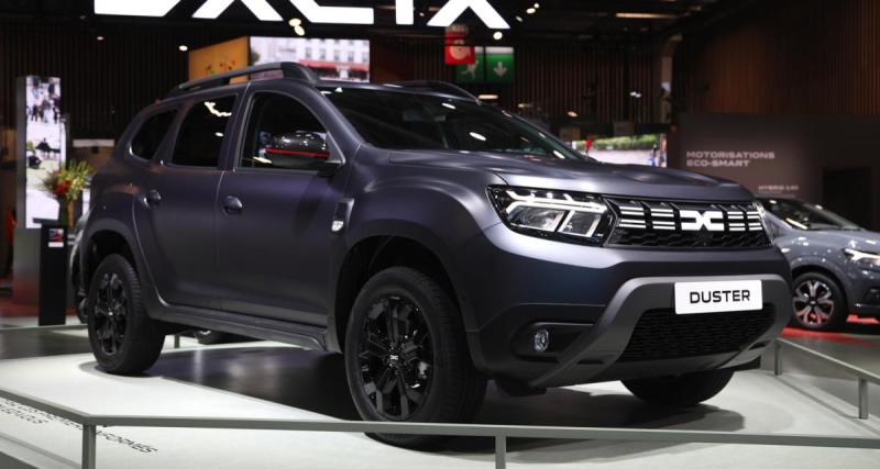  - Le Dacia Duster se décline dans une Mat Edition au Mondial de l’Auto 2022, nos photos de la série spéciale