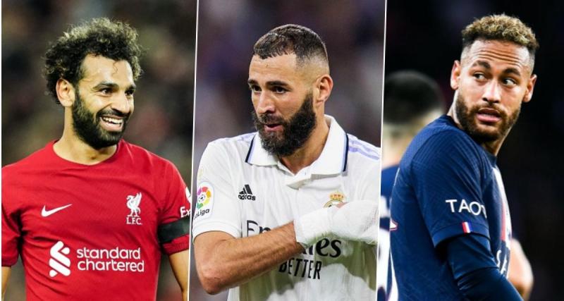  - Neymar, Salah, Benzema... les 10 hommes qui ont marqué le week-end !