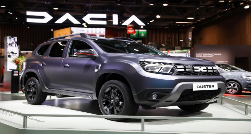  - Dacia Duster Mat Edition : la surprise du Mondial 2022 en VIDEO