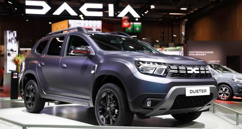  - Mondial 2022 live : nouveau Dacia Duster et Mat Edition