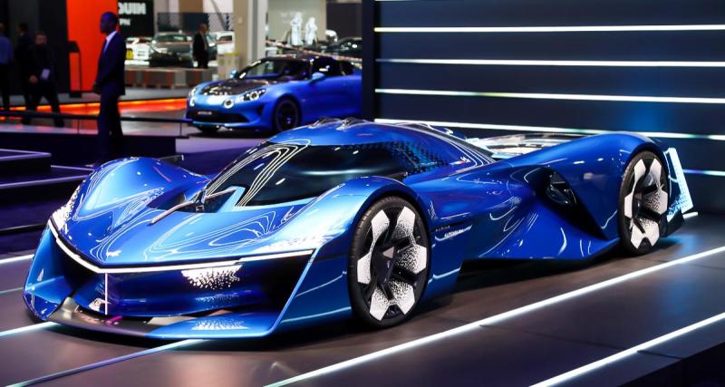  - L’Alpine Alpenglow offre un aperçu du futur au Mondial de l’Auto 2022, nos photos du concept à hydrogène