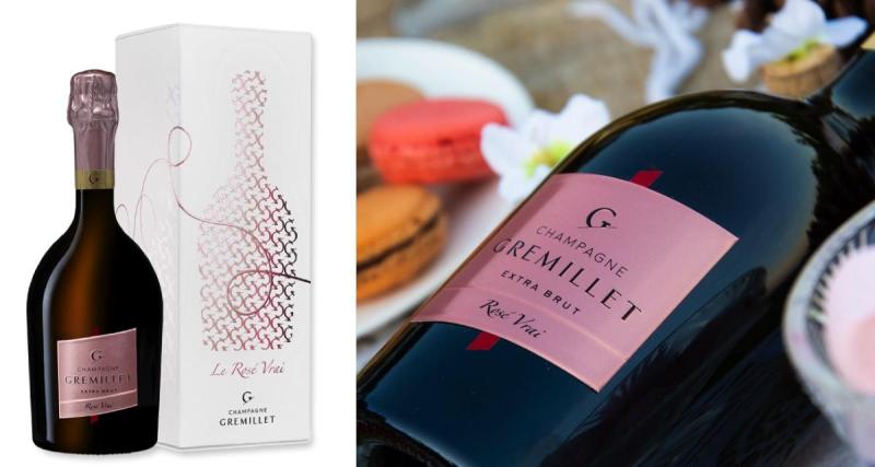  - Un rosé de saignée extra brut à découvrir : le Rosé Vrai de Gremillet