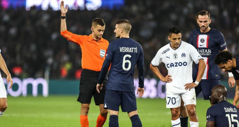  - PSG - OM / L'oeil de Denis Balbir : « Clément Turpin a encore montré ses limites »