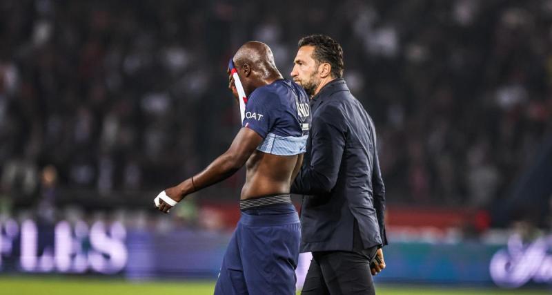  - PSG : blessure confirmée pour Danilo Pereira, absent plusieurs semaines !