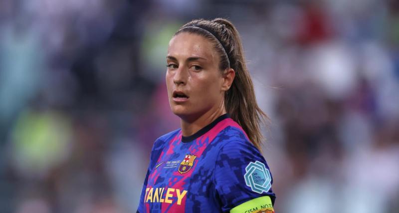  - Ballon d'Or féminin 2022 : la réaction d'Alexia Putellas après son incroyable doublé !