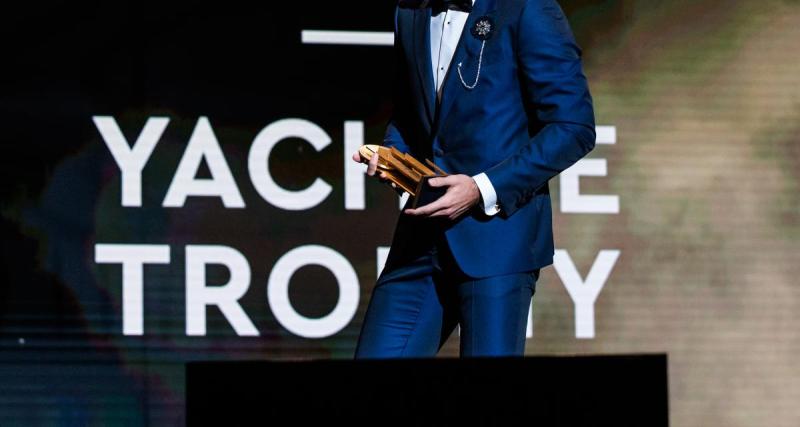  - Trophée Yachine : Courtois grand vainqueur du trophée de meilleur gardien