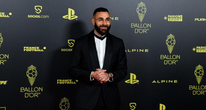  - Ballon d'or 2022 : la toile s'enflamme après le sacre de Karim Benzema