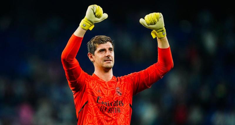  - Ballon d'Or 2022 : Courtois savoure après avoir remporté le trophée Yachine