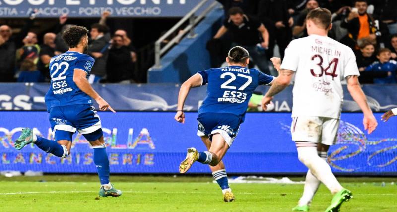  - Résultat Ligue 2 : Bordeaux accroché à Bastia