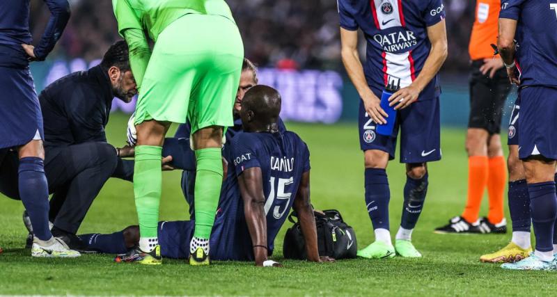  - PSG : l'indisponibilité de Danilo Pereira connue