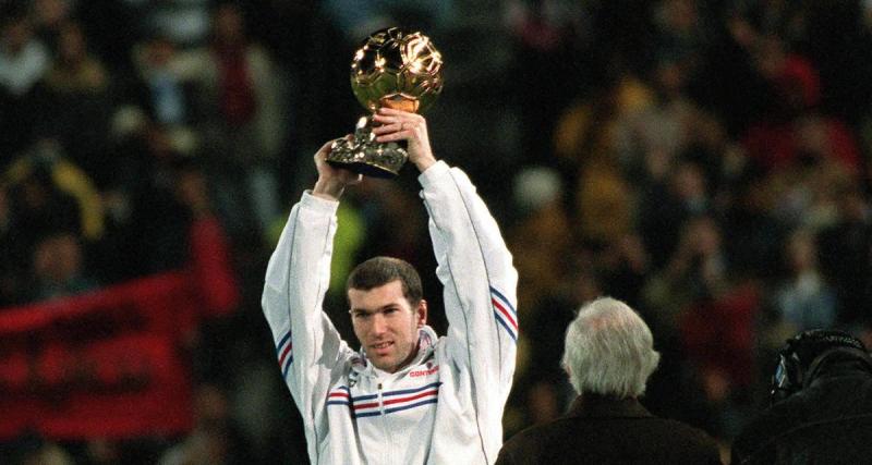  - Les autres Français sacrés au Ballon d'Or avant Karim Benzema