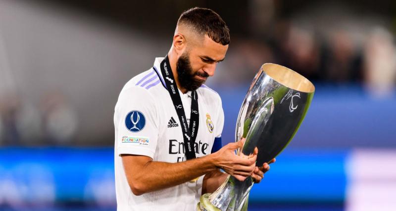  - Karim Benzema grand vainqueur du Ballon d'Or 2022 !