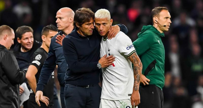  - Tottenham : Conte fait une annonce sur son avenir et rassure pour Richarlison !