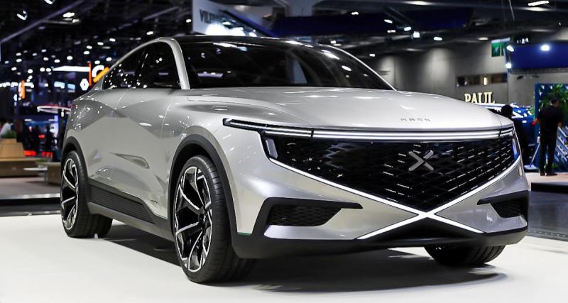  - Le NamX HUV se dévoile au Mondial de l’Auto 2022, nos photos du prototype de SUV à hydrogène