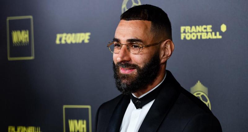  - Ballon d'Or : après son sacre, Benzema déjà tourné vers un nouvel énorme objectif 