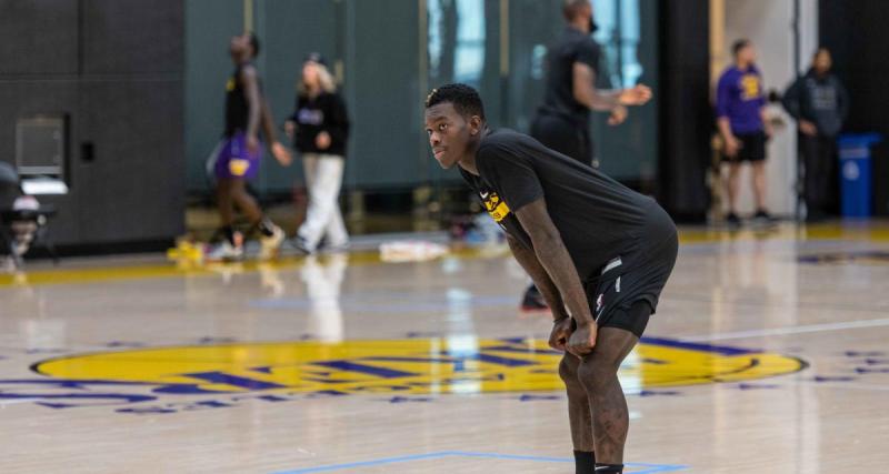  - Los Angeles Lakers : mauvaise nouvelle, un joueur absent 3 à 4 semaines