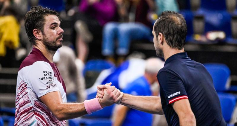  - Anvers : Gasquet sauve 3 balles de matchs et s'offre Stanislas Wawrinka au 1er tour