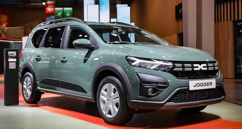  - Mondial 2022 live : Dacia Jogger Hybrid