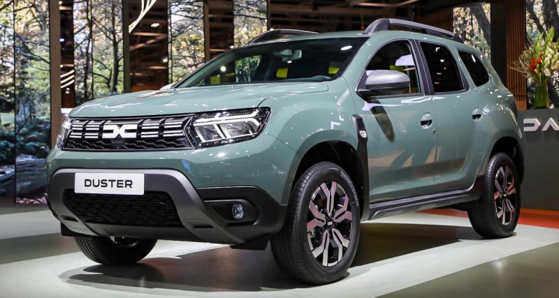  - Le Dacia Duster présente son restylage au Mondial de l’Auto 2022, nos photos du SUV familial