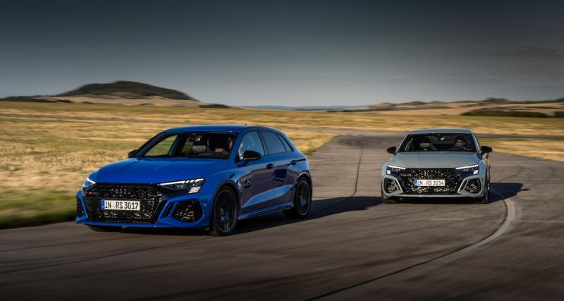  - Audi RS3 performance edition : 407 ch et 300 exemplaires seulement