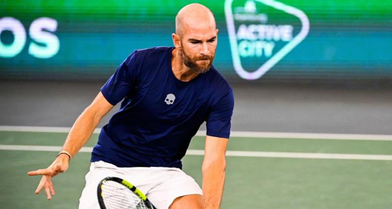  - ATP : incroyable, Mannarino va déjà perdre sa place de n°1 français 