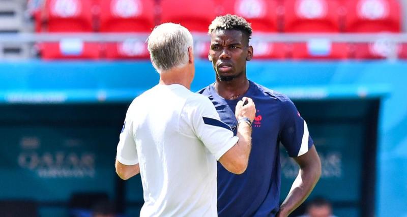  - Équipe de France : Deschamps donne des nouvelles rassurantes de Paul Pogba 