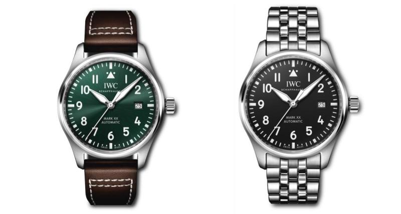  - IWC Mark XX : 4 nouvelles références en boîte acier