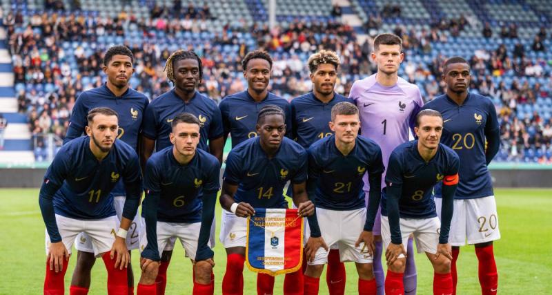  - Euro Espoirs 2023 : les Bleuets fixés, le tirage au sort complet !